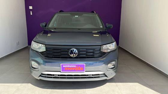 VOLKSWAGEN T-CROSS 1.0 200 TSI TOTAL FLEX AUTOMÁTICO